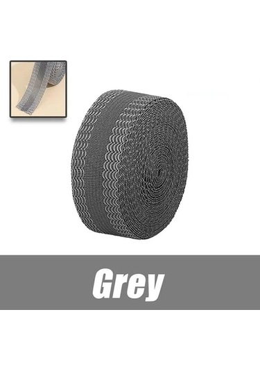 Novahub Gri Pantolon Kenar Kısaltma Kendinden Yapışkanlı Bant Pantolon Bacaklar İçin Kenar Kısaltma Yapıştır Etek Etek Cırt Bant 56833983 - 5 M