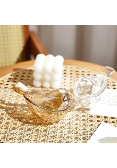 Suntek Kuş Şekilli Takı Saklama Kutusu Süs Kolye Temizlemek Temizlemek