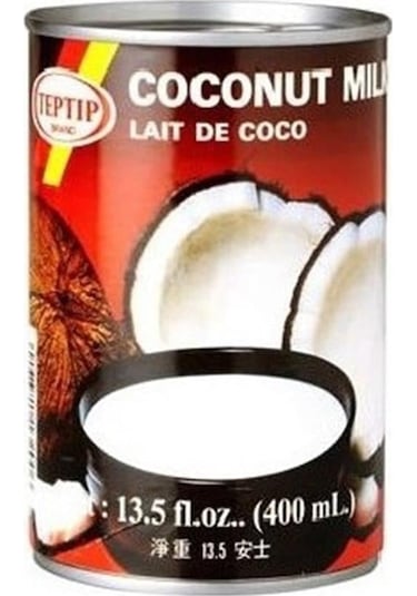 Teptip Hindistan Cevizi Sütü 400ml