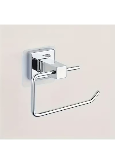 Tuvalet Kağıdı Tutucusu Gümüş