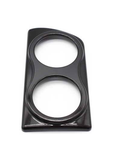 Jeehugo Vauxhall Astra H Mk5 İçin Siyah Plastik Çift Gauge Pod Sayaç Kutusu Sı-at26295