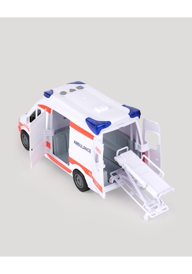 Sesli Ve Işıklı Ambulans