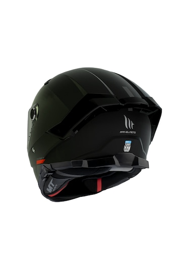Mt Thunder 4 Solid A1 Matt Black Mat Siyah