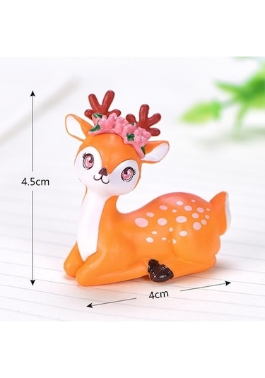 Lijinxu Magideal Peri Bahçesi Masaüstü Doğum Günü Stili A Için