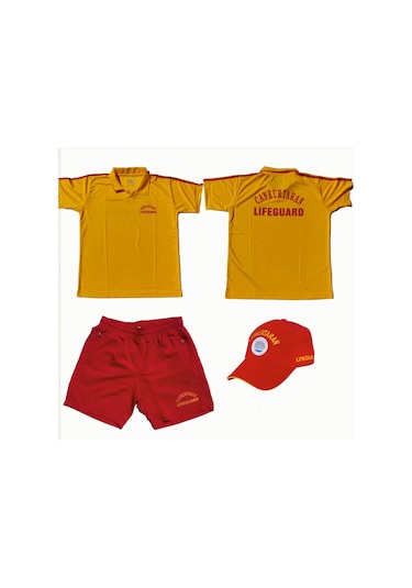 Öncücankurtaran Cankurtaran Üniforma Set