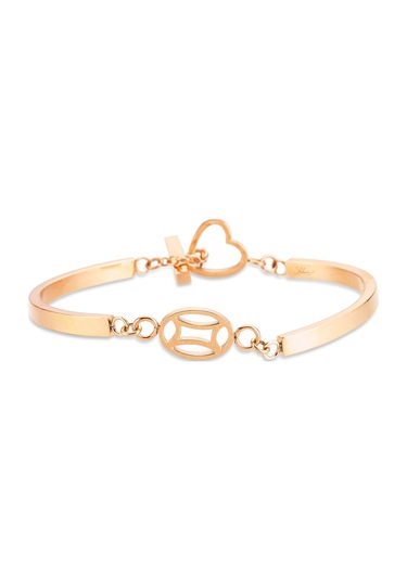 Altın Kaplama  Çelik  Bileklik