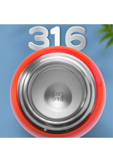 Dinosaurs Çocuklar Için Paslanmaz Çelik Termos Altın