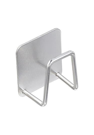 Sones 304 Paslanmaz Çelik Sünger Rafı Lavabo Drenaj Rafı, Renk: 201 Gerçek Renk