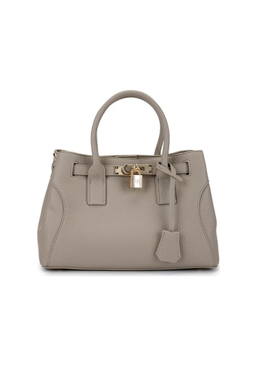 Tamer Tanca Kadın Suni Deri Taupe Omuz Çanta 921 27083 Bn Cnt Sk25-26 Taupe Vizon