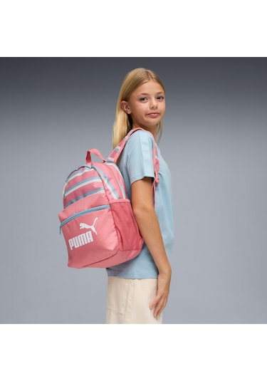 Puma Phase Çocuk Pembe Sırt Çantası 091324