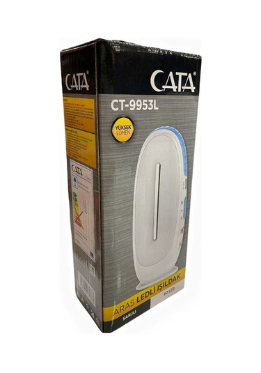 Cata Ct-9953 Aras Gemici El Feneri Siyah