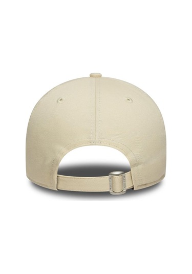 Mlb Side Patch 9forty Neyyan Ltc Unisex Açık Bej Şapka-9543 Açık Bej