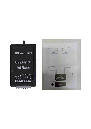 Amerikan Park Modül - Yeni Nesil Araçlara Uygun