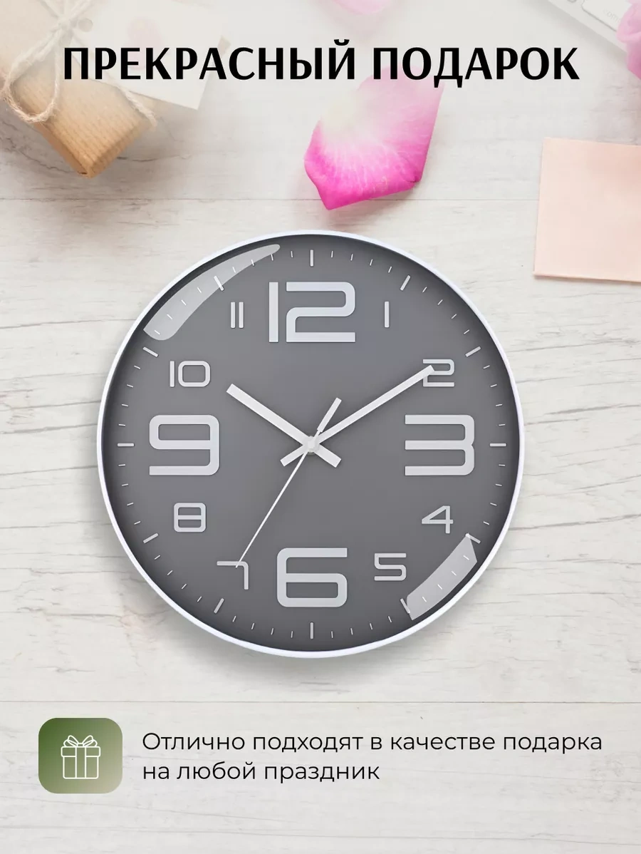 Artclock Mutfak İçin Duvarınıza Asılacak 25 Cm İç Mekan Duvar S 242989432 Beyaz