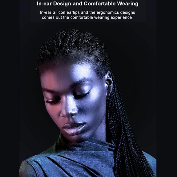 Fortunelane Siyah Uzun Kullanım Süresi Bt5.3 Kulaklıklar - 300mah Şarj Kutusu İle 4-5 Saat Çalma Süresi