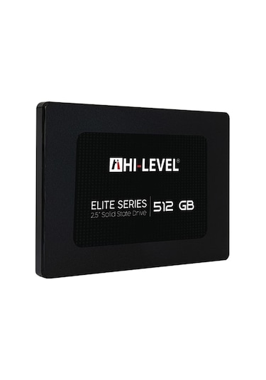 Hi-Level Elite HLV-SSD30ELT/512G 2.5" 512 GB SATA 3 SSD 10'lu