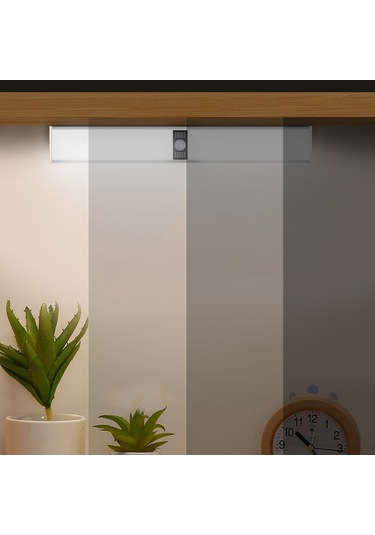 Youtek Yeni Ürün: Ultra İnce 600mm Kişi Algılama Lambası - Manyetik, Kablosuz, Üç Renk Seçeneği, Sürekli Açık/algılama Modları, Parlaklık Ayarlanabilir, Dahili Li-poly Batarya Diğer