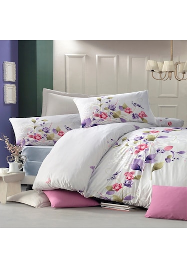 Komfort Home Çift Kişilik Ranforce Nevresim Takımı (Scalie)