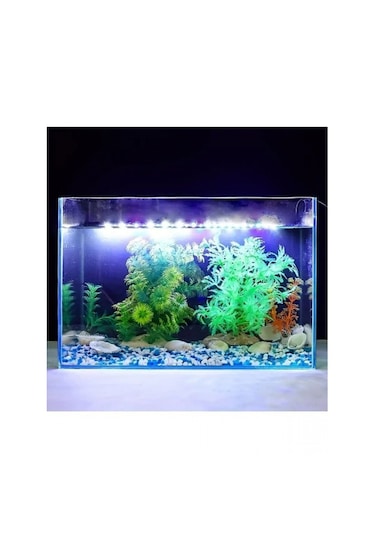 Akvaryum İçin Led Lamba Işık Beyaz+mavi Renk 40 Cm 1 Adet