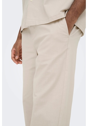 Only & Sons Erkek Pantolon 22036359 Taş