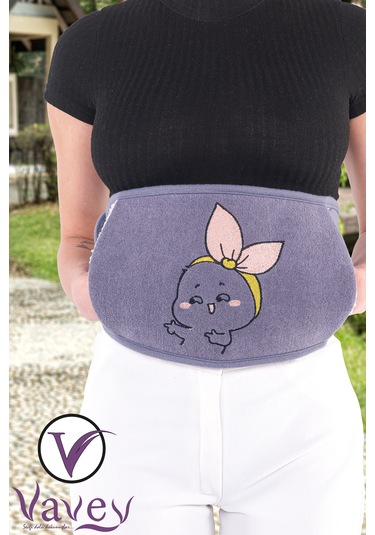 Yeni Nesil Sıcak Soğuk Regl Kemeri Kurdela Kız Antrasit