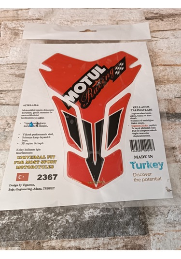 Vigneron Motul Tankpad