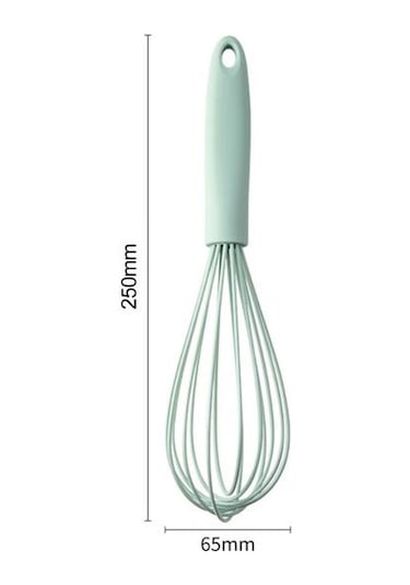Pembe Yumurta Çırpma Faydalı Asılı Delik Uzun Ömürlü Manuel Silikon Krem Karıştırıcı Süt Karıştırma Aracı Mutfak Gadget Pembe
