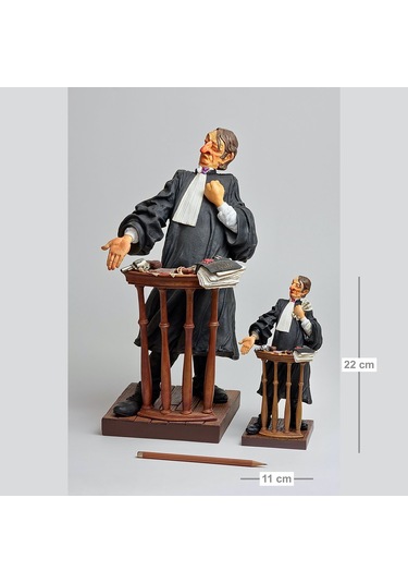 Forchino Koleksiyonu / Erkek Avukat Büyük Boy