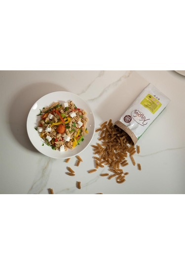 Kaşka Siyez Makarnası Burgu 350 G 68 - 1