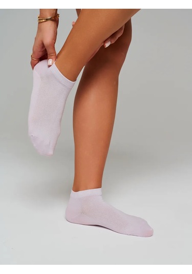 Dıellı Kısa Fileli Çorap Seti 5 Çift 390294738 Bej