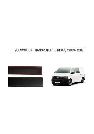 Volkswagen Transporter T6 Uyumlu Yedek Parça Kısa Şasi 2015 - Çam