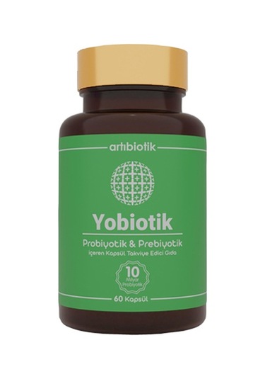 Doğadan Bizim Artıbiotik Yobiotik Probiyotik & Prebiyotik 60 Kapsül