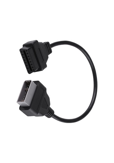 Konesam Nissan 14 Pin'den 16 Pin Obd2 Araç Tanı Aracı Bağlantı Kablosu - Esnek Ve Dayanıklı, Profesyonel Kalite