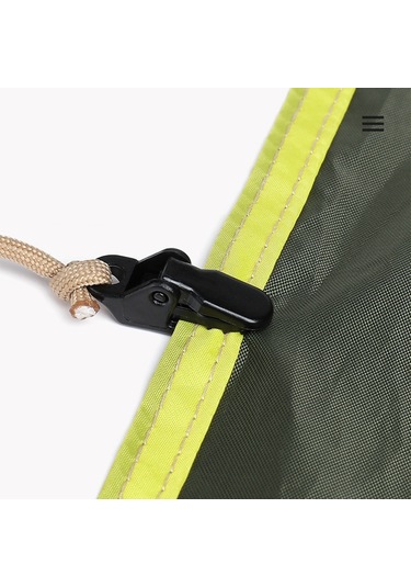 Halın 10 Adet/takım Timsah Klip Timsah Çadır Tente Rüzgar Geçirmez Açık Kamp Gölgelik İçin Sabitleme Kelepçesi 001