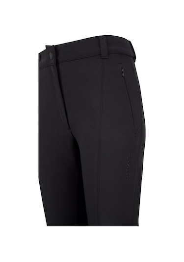 2As Waylen Merino Yünlü Kadın Pantolon Siyah 001