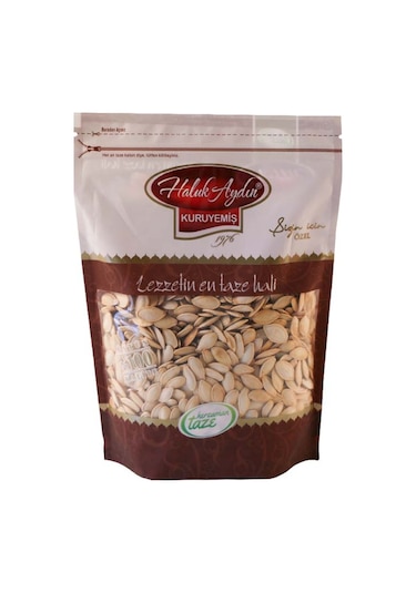 Haluk Aydın Kuruyemiş Kavrulmuş  Nevşehir Tuzsuz Kabak Çekirdeği 500 G