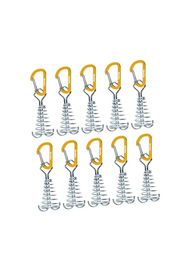 Suntek 10 Parça Güverte Ankraj Mandalları Paslanmaz Altın Altın