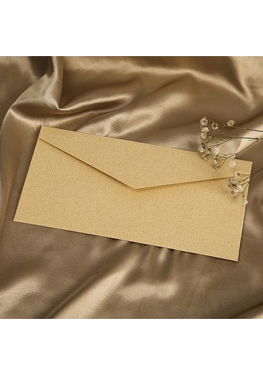 Trendooze Cloud011 5 Adet Kırmızı Çuval Zarfları Mat Yüzeyli 22x11cm Parti