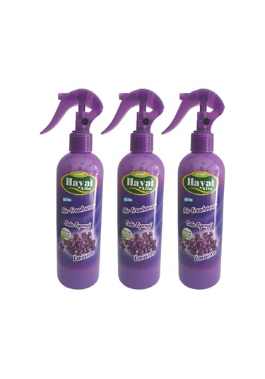 Hayat Oda Kokusu Sprey 350 Ml Lavanta 3 Adet