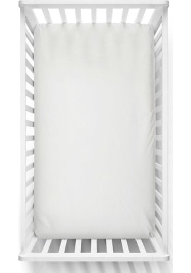 70X140 Penye Lastikli Bebek Çarşafı - Krem Mavi Yeşil 3'Lü Set