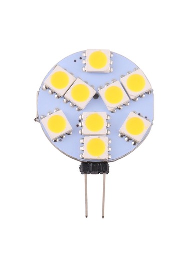 Sones G9 9 Led Smd 5050 108lm 2800-3200k Kademesiz Karartma Enerji Tasarruflu Işık Pin Tabanı Lamba Ampul, Dc 12 V