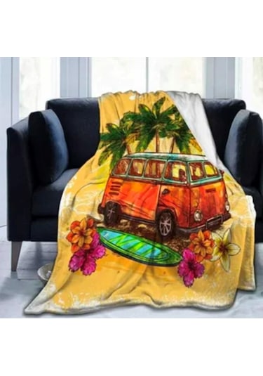 3d Polar 150 Cm 220 Cm. Tv Battaniyesi Altın