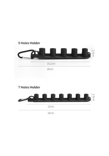 Tenfowee Yüksek Basınçlı Araç Yıkama Nozulu Seti - 5 Renk Nozul Ve Taşıma Tabanı Dahil 025