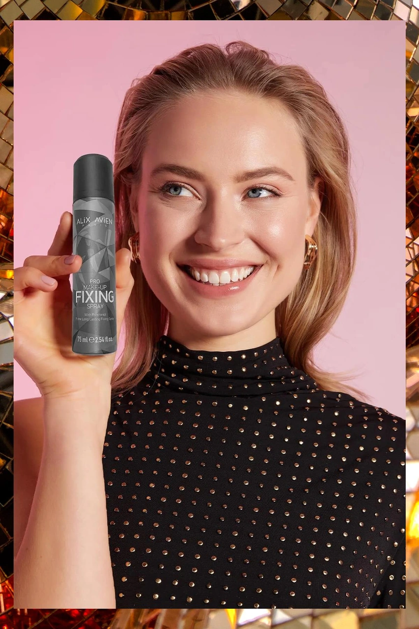 Alix Avien Uzun Süre Kalıcı Suya Dayanıklı Yüksek Kapatıcı Ve Sabitleyici Etkili Vücut Makyaj Seti 04