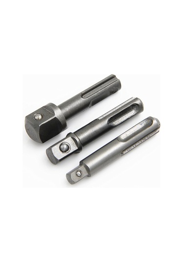 Mufunye Sds Uçlu 65mm Çevirici Bağlantı Aleti - Elektrikli Matkap Ve Darbeli Delici İçin 1/4" Uç Takımı, Dayanıklı Malzeme İle Hızlı Ve Doğru İşleme