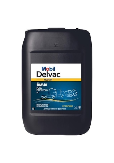 Mobil Delvac 10w-40 Full Protection V4 Dizel Motor Yağı 20 L