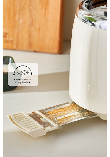 Karaca  Crusty Ekmek Kızartma Makinesi