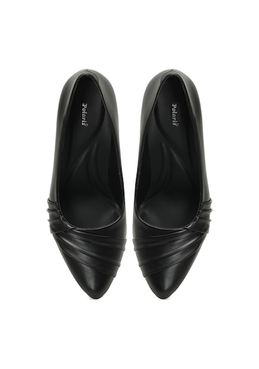 Polaris 326032.z 5pr Siyah Kadın Topuklu Ayakkabı 000000000102035884 Siyah