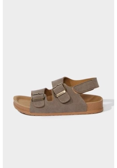 DeFacto Erkek Çocuk Cırt Cırtlı Düz Taban Sandalet C2786A825SMBN45