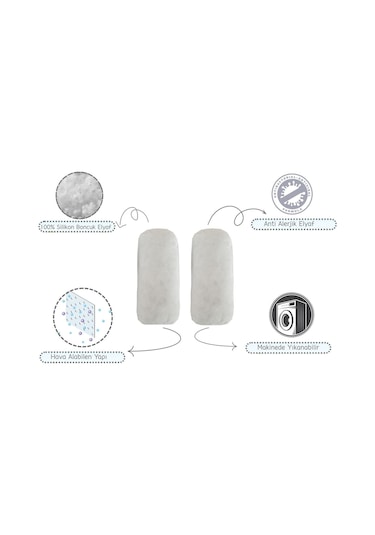 Hava Alan Kumaş - Yıkanabilir Uyku Seti